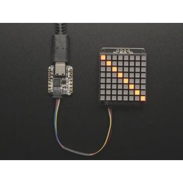 Adafruit Bicolor LED Square Pixel Matrix with I2C Backpack