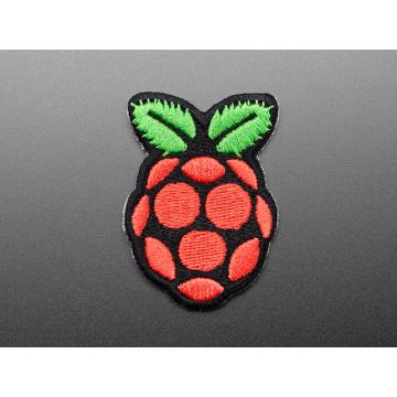 Raspberry Pi - Skill badge, iron-on patch