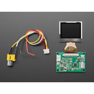 NTSC/PAL (Television) TFT Display - 1.5" Diagonal