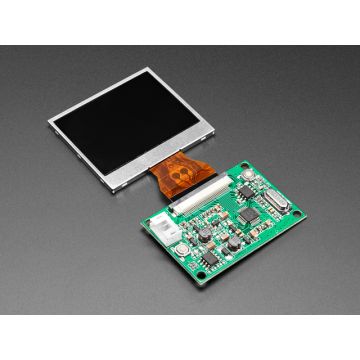NTSC/PAL (Television) TFT Display - 2.0" Diagonal