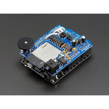 Adafruit Wave Shield for Arduino Kit