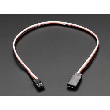 Servo Extension Cable - 30cm / 12" long -