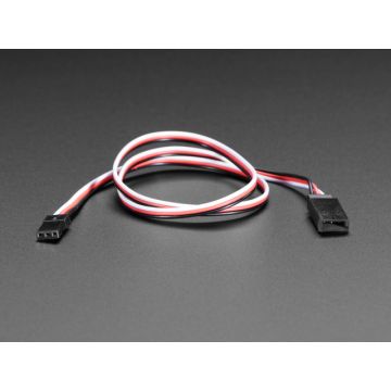 Servo Extension Cable - 50cm / 19.5" long