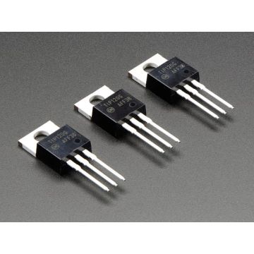 TIP120 Power Darlington Transistors - 3 pack