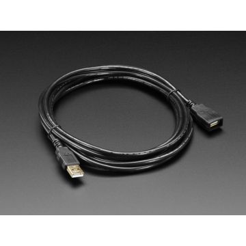 USB Extension Cable - 3 meters / 10 ft long
