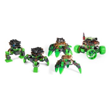 5-in1 ALLBOT Robotset - Compatibel met Arduino ALLBOT2