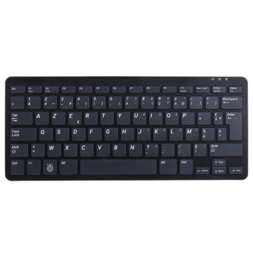 AZERTY Toetsenbord - Zwart/Grijs