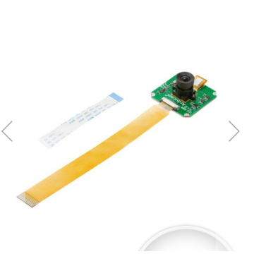 Arducam OV9281 1MP Global Shutter NoIR Camera Module voor Raspberry Pi (M12 Mount)