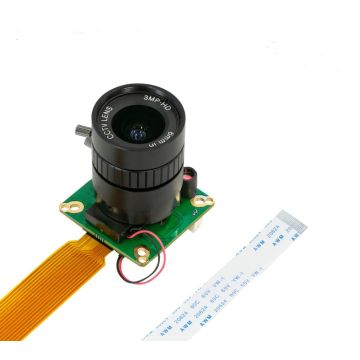 Arducam High Quality IR-CUT Camera for Raspberry Pi, 12.3MP 1/2.3 Inch IMX477 HQ Camera Module with 6mm CS Lens