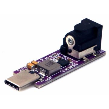Barrel naar Type-C DCDC Board voor ODROID M1S