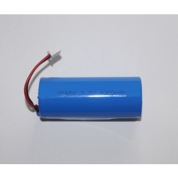 Pico LiFoP04 batterij 4000 mAh met bevestigingsbeugeltje