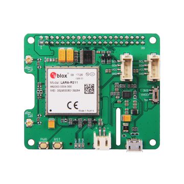 Seeed LTE Cat 1 Pi HAT (Europe)