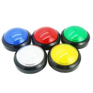 Arcade Druk Knop 100mm - Groen