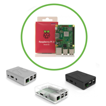 Raspberry Pi 3 model B+ COMBO Behuizing (incl. Behuizing)
