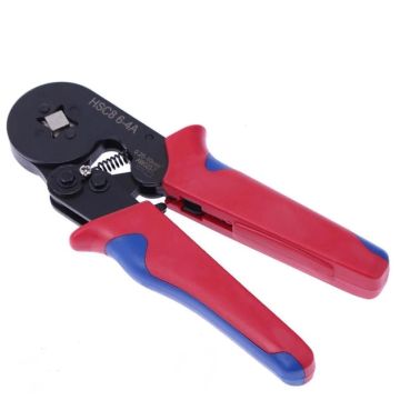 Krimptang voor adereindhulzen 0.25mm2 - 6mm2