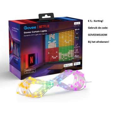 Govee Curtain Lights Netflix (1,5x1,5m)