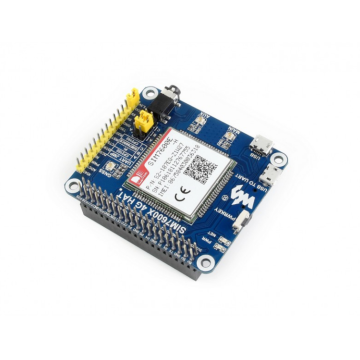 4G / 3G / 2G / GSM / GPRS / GNSS HAT voor Raspberry Pi - LTE CAT4