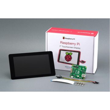 7inch Touchscreen voor de Raspberry Pi met DSI aansluiting