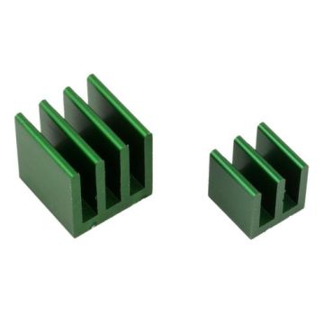 Koelblokjes 2-delig - Groen