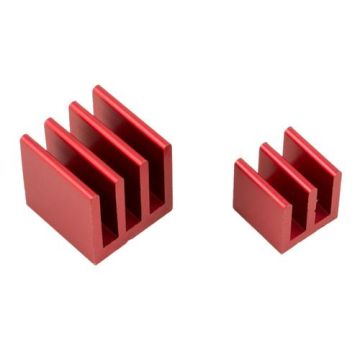 Koelblokjes 2-delig - Rood