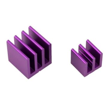 Koelblokjes 2-delig - Paars