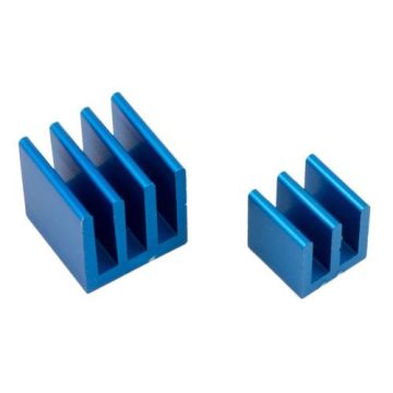 Koelblokjes 2-delig - Blauw