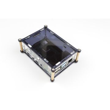 Raspberry Pi 4 Behuizing - Zwart