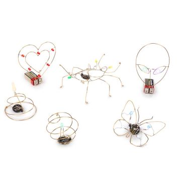 Whadda Freeform Elektronica Starter Kit WSEDU05