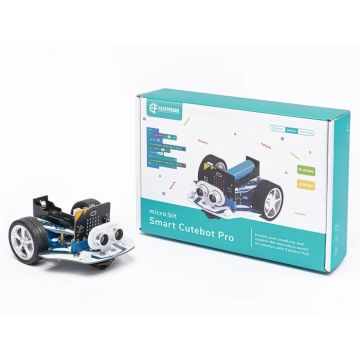 ElecFreaks Smart Cutebot Pro Programmeerbare Robot voor Micro:Bit (exclusief Micro:Bit)