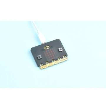 Micro:Bit Behuizing voor V2 Micro:Bit - Transparant