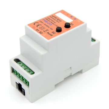 Eutonomy DIN Adapter voor FGS-212 met Knoppen