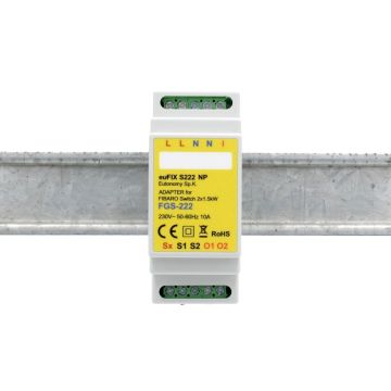 Eutonomy DIN Adapter voor FGS-222 Zonder Knoppen