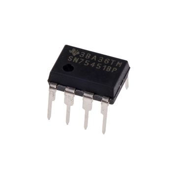 Peripheral Driver, Power, 2 Outputs, 4.75 V to 5.25 V supply, 30 V/400 mA out, DIP-8
