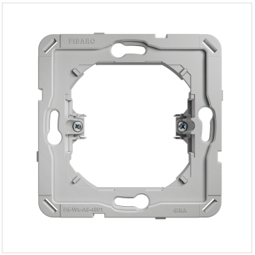 FIBARO Walli Mounting Frame FIBARO/Gira55