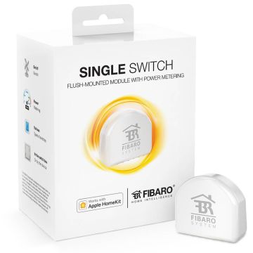 Fibaro Single Switch voor Apple Home Kit