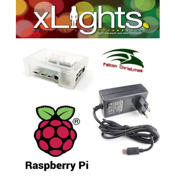 Raspberry Pi FPP Starter Set – Plug & Play voor xLights