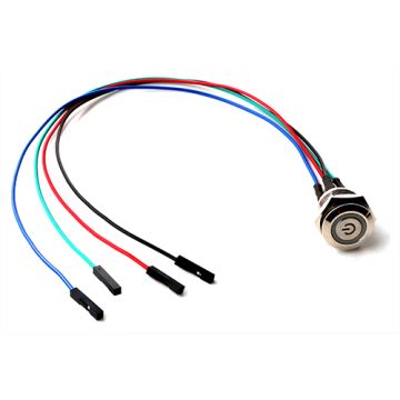 ODROID LED Power Knop