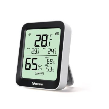 Govee Smart Thermo-Hygrometer with display