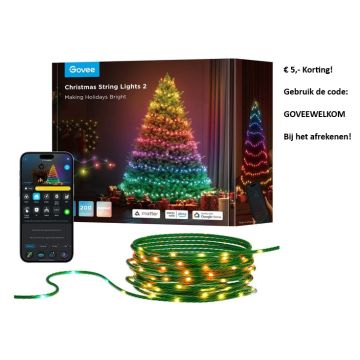 Govee Christmas String Lights 2 (20m)