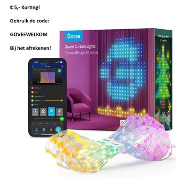 Govee Curtain Lights (1,5x2m)
