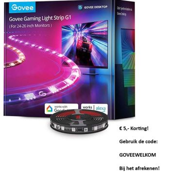 Govee Gaming Light Strip G1 (for 27-34 inch)