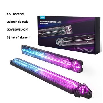 Govee Gaming Wall Light Expansion Kit