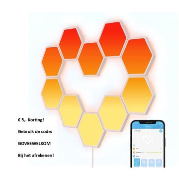 Govee Glide Hexagon Light Panels (10-pack)