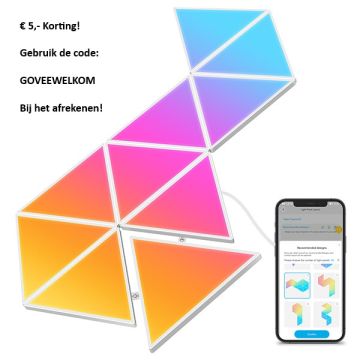 Govee Glide Triangle Light Panels (10-pack)