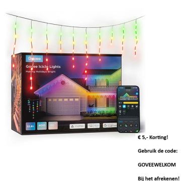 Govee Icicle Ligths (10m)