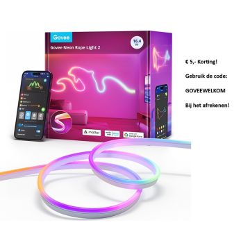 Govee Neon Rope Light 2 White (5m)