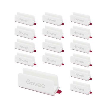 Govee Neon Rope Light 2 Bracket White (20-pack)