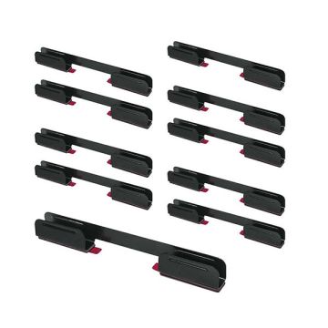 Govee Neon Rope Light 2 Clips Black (5-pack) 