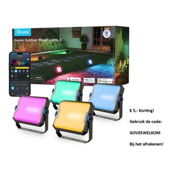 Govee Outdoor Flood Lights 2 
