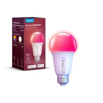 Govee RGBWW Smart LED Bulb E27 (800lm)
